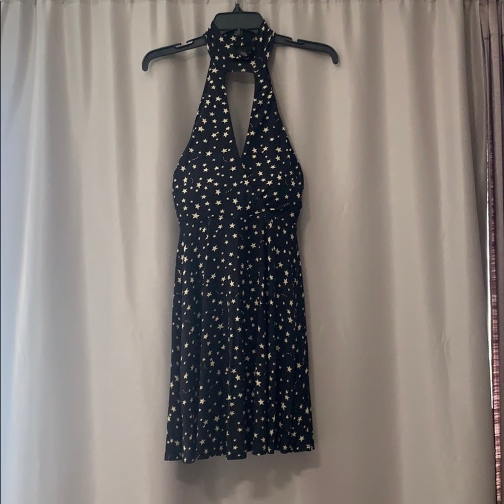 Clayton star print dress